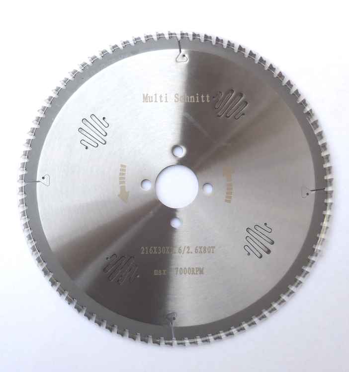 Metabo KGSV 72 XACT SYM inklusive zweitem Feinschnittblatt 80 Zahn im Wert von ca. 60 Euro